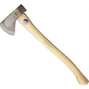 Snow & Nealley Axes 12 Hudson Bay Camping Axe with American Hickory Handle