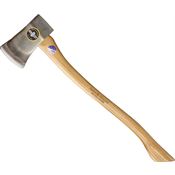 Snow & Nealley Axes 26 Our Best Single Bit 3 1/2 lb Axe with American Hickory Handle