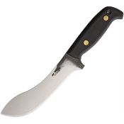 Svord Peasant 67L Curved Skinner Folding Pocket Knife with Black Composite Handle