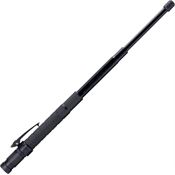 ASP Tools 52223 Agent A40 Baton with Black Aluminum Grip and Middle Shaft Construction