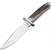 Boker 02BA593H Arbolito Esculta Stag Fixed Blade Knife