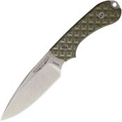 Bradford D02 Guardian3 EDC OD Green Fixed Blade Knife