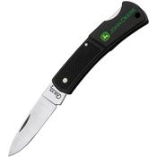 Case 5877 John Deere Caliber Lockback Folding Pocket Knife