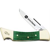 Case 5947 John Deere Hammerhead Lockback Folding Pocket Knife
