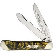 Case 925424KT Trapper Folding Pocket Knife with 24 Karat Corelon Handle