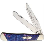Case 9254LP Trapper Folding Pocket Knife with Lolly Pop Corelon Handle