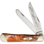 Case 9254OF Trapper Folding Pocket Knife with Oktoberfest Corelon Handle