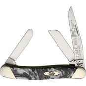 Case 9318IQ Medium Stockman Folding Pocket Knife with Ivory Quartz Corelon Handle