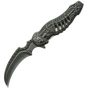 China Made 300308SW Skull Talon Assisted Opening Linerlock Folding Pocket Knife