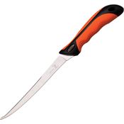 Elk Ridge 541 6 7/8 Inch Flexible Fillet Blade Knife with Synthetic Handle