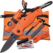 Elk Ridge PK4 Survival Kit Framelock Folding Pocket Knife