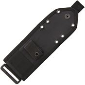 ESEE 42MB MOLLE Back Black Nylon Construction with Lashing Holes