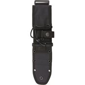 ESEE 52MB MOLLE Back Black Fits Esee Models 5, 6 and Laser Strike Sheaths