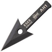 ESEE AH1TG Arrowhead Tactical Grey Double Edge Head with Steel Construction