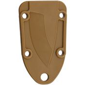 ESEE CANSHEATHCB Candiru Sheath Coyote Brown Kydex Construction with Lashing Holes