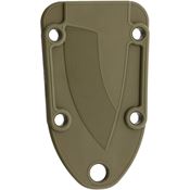 ESEE CANSHEATHOD Candiru Sheath Coyote OD Grren Kydex Construction with Lashing Holes