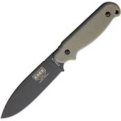 ESEE LSPTG Laser Strike Gunsmoke Fixed Blade Knife