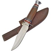 Frost 1000DW Chipaway Bowie Blade with Dark Wood Handle