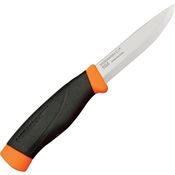 Mora 01409 Companion Pinpack Orange Fixed Blade Knife
