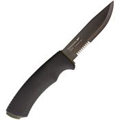 Mora 01543 Bushcraft Black SRT Fixed Blade Knife