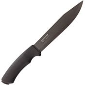 Mora 01545 Bushcraft Pathfinder Black Fixed Blade Knife