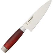 Mora 01554 Classic 1891 Utility Red Wood Handle