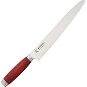 Mora 01558 Classic 1891 Bread Red Wood Handle