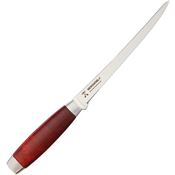 Mora 01562 Classic 1891 Fillet Red Fixed Blade Knife
