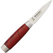 Mora 01570 Classic 1891 Paring Red Fixed Blade Knife