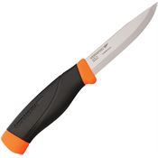 Mora 01603 Companion Heavy Duty Orange Fixed Blade Knife
