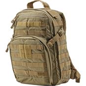 5.11 Tactical 56892328 Rush 12 Bag Sandstone with Grab Handle