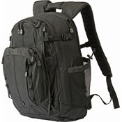 5.11 Tactical 56961019 Covert 18 Backpack Black Nylon Construction with Water Resistant Finish