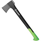 Gerber 2651 24 Inch XL Axe II with Green and Black Glass Filled Nylon Handle