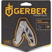 Gerber 48484 Mini Paraframe Part Serrated Framelock Folding Pocket Knife