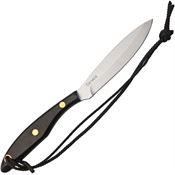 Grohmann M2S Trout & Bird Black Linen Fixed Blade Knife