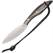 Grohmann W1S Original Design Buffalo Horn Fixed Blade Knife