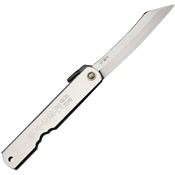 Higonokami O07SL Triple Layered SK Folder Knife with Stainless Steel Handle