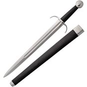 Legacy Arms 705 28 1/2 Inch Knights Riding Sword with Black Leather Wrapped Wood Handle