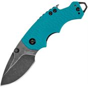 Kershaw 8700TEALBW Shuffle Linerlock Teal BW