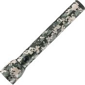 Maglite 50072 3rd Gen LED 3D Digital Camo Flashlight with Anodized Aluminum Construction