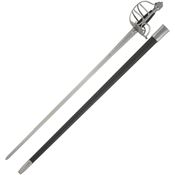 CAS Iberia Swords 2076 37 Inch Practical Mortuary Sword with Black Leather Wrapped Handle