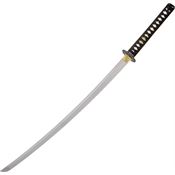 CAS Iberia Swords 2488 41 1/2 Inch Renshu Katana Mokko Sword with White Rayskin Handle