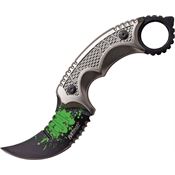MTech 2061GY Grey Fixed Blade Knife