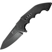 MTech XA829BK Xtreme Wood Assisted Opening Tanto Point Linerlock Folding Pocket Knife