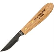 Old Forge 001 7 7/8 Inch Whittler Wood Carving with Ergonomic Natural Wood Handle