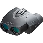 Pentax 61961 UP 8-16x21 Binocular Black Prism Center Focus Zoom-8-16X and Uni Design