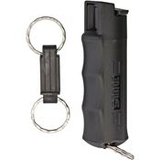 Sabre 10541 ORMD Quick Release Keyring with Black Casing