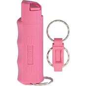 Sabre 10542 ORMD Pepper Spray Hardcase with Pink Hardshell Composition Casing