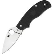 Spyderco 127PBK Urban Lightweight Slipit Fixed Blade Knife with Lightweight Black FRN Handle