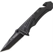 Smith & Wesson CK405 Extreme Ops Tanto Point Linerlock Folding Pocket Knife